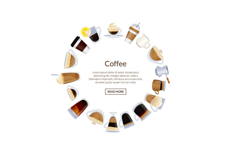 vector-circle-of-coffee-cups-illustration