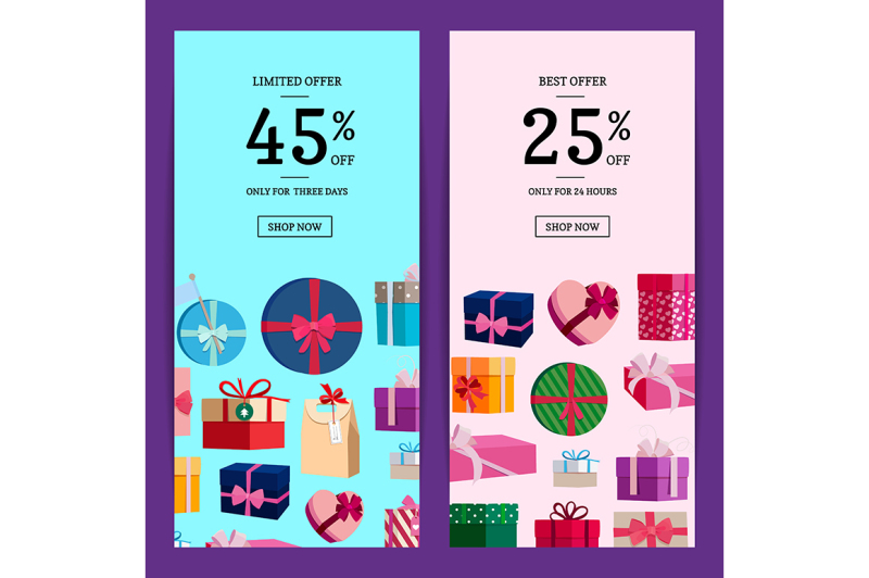 vector-vertical-sale-banner-templates-with-gift-boxes