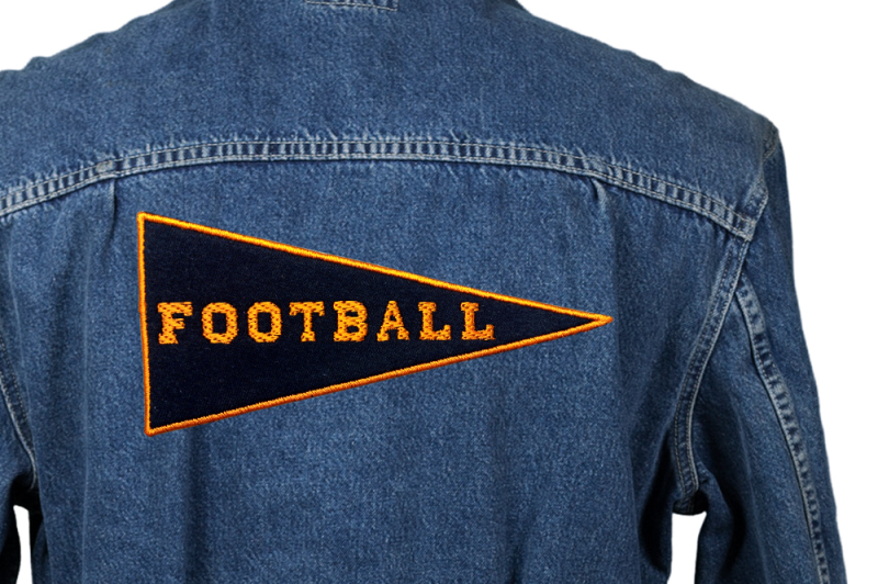 football-pennant-flag-applique-embroidery