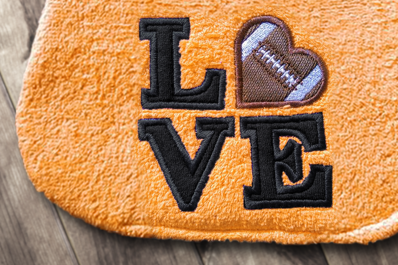 love-football-applique-embroidery