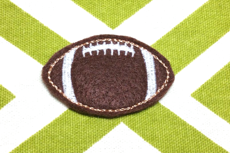 football-ith-feltie-applique-embroidery