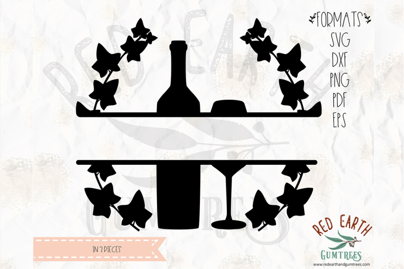 kitchen-split-monogram-frame-wine-decal-svg-png-eps-dxf-pdf-format