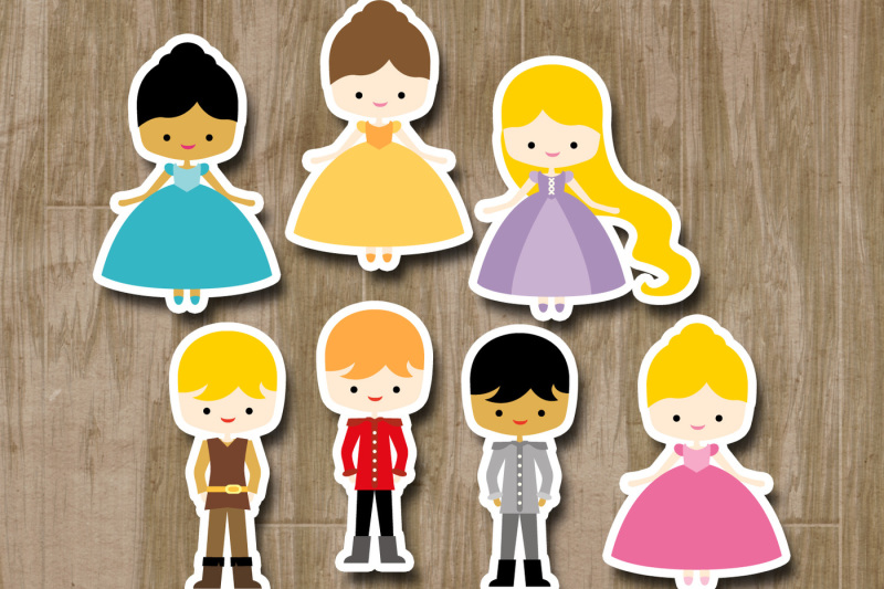 cute-princess-and-prince-charming-clipart