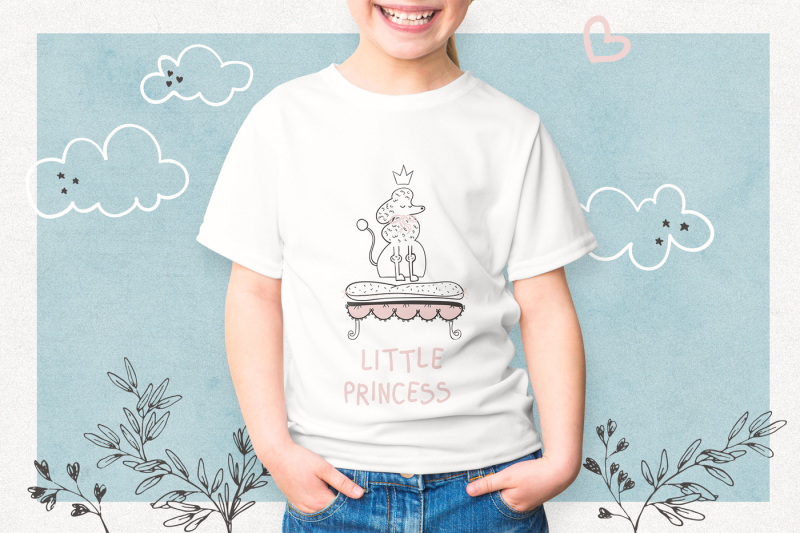 little-princess-illustrations-and-patterns