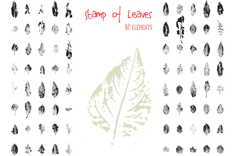 stamp-leaves
