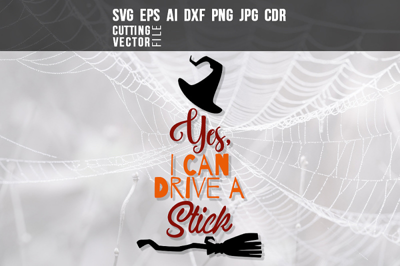 yes-i-can-drive-a-stick-svg-eps-ai-cdr-dxf-png-jpg