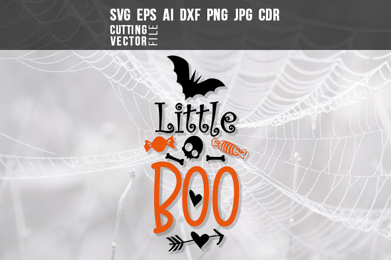little-boo-svg-eps-ai-cdr-dxf-png-jpg