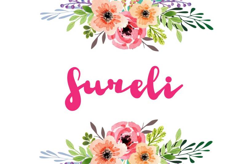 sureli-script-font