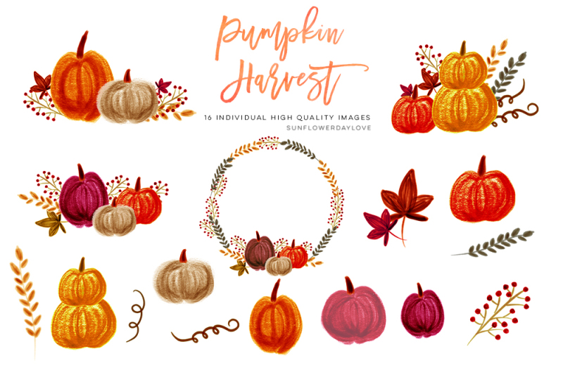 rustic-fall-watercolor-clipart-set-pumpkin-watercolor-clipart