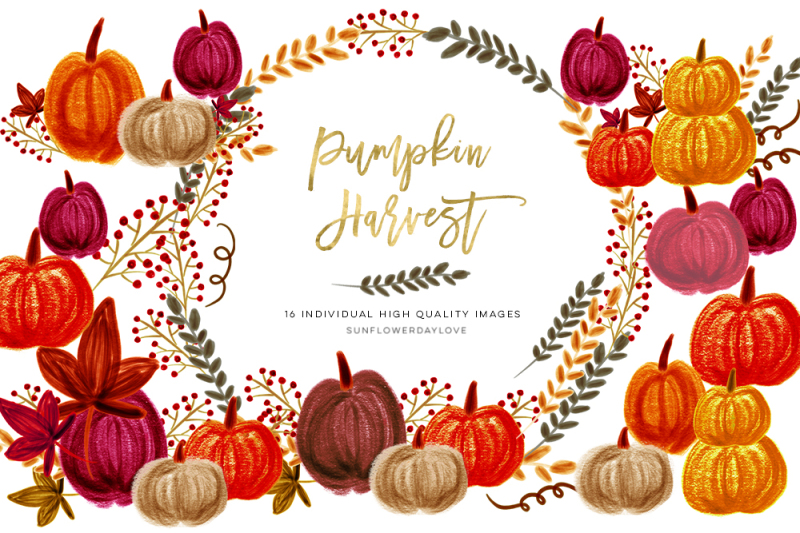 rustic-fall-watercolor-clipart-set-pumpkin-watercolor-clipart