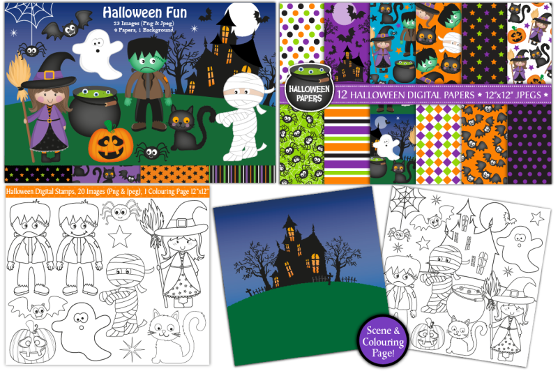 halloween-clipart-set-halloween-graphics-and-illustrations
