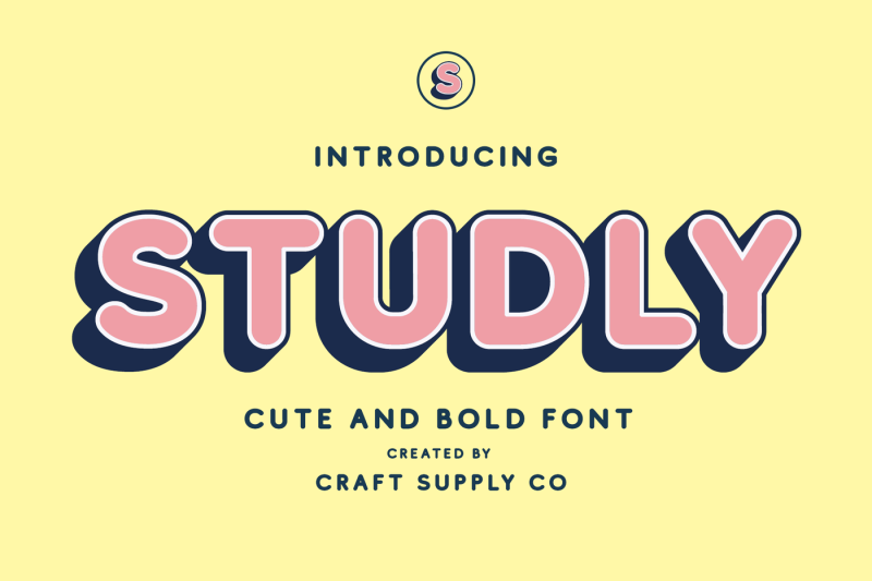 studly-layered-font-family