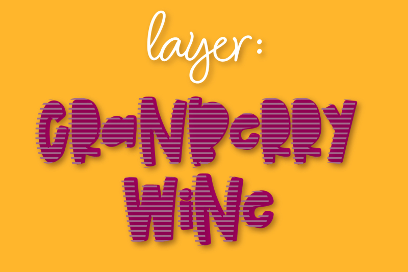 cranberry-wine-6-stripe-fonts