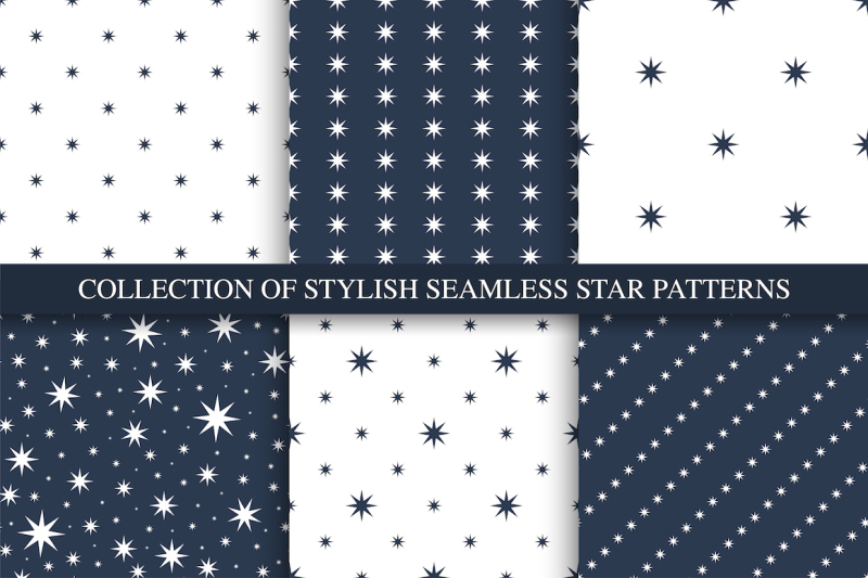 simple-seamless-stars-patterns