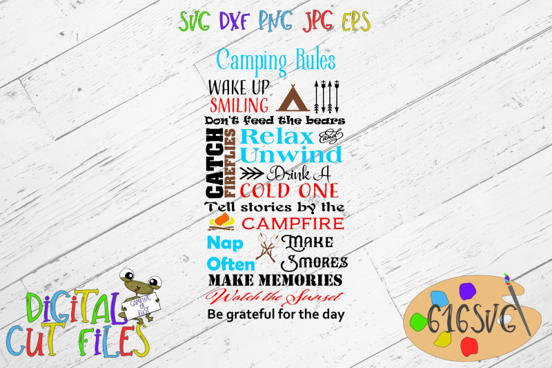 camping-rules-svg