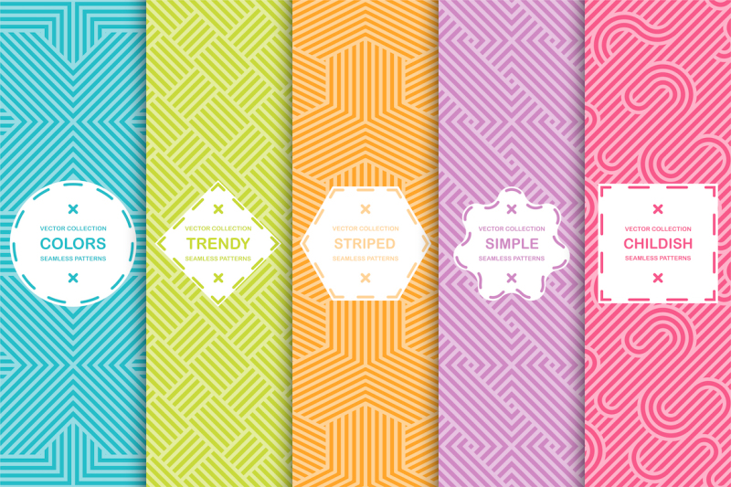 colorful-seamless-striped-patterns