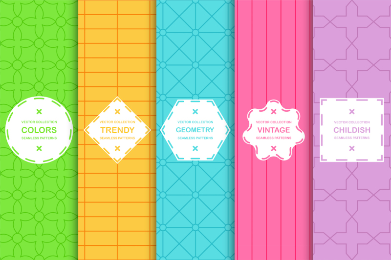 trendy-colorful-geometric-patterns