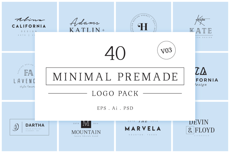 640-premade-logos-mega-bundle