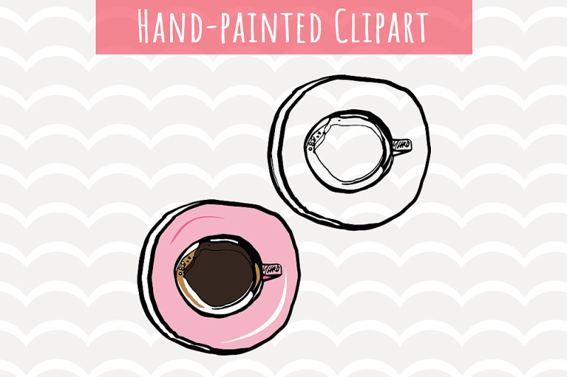 coffee-break-hand-painted-clip-art