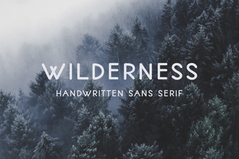 wilderness-handwritten-sans-serif