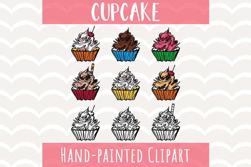cupcakes-clipart-set-pastel-cupcakes-digital-clip-art