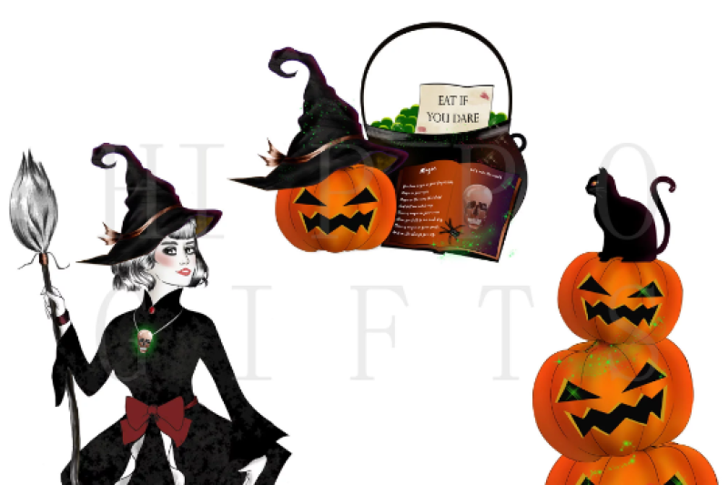 halloween-clipart-witch-clipart-pumpkin-clipart