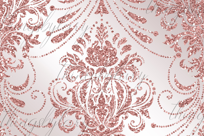 42-pale-pink-peach-glitter-seamless-damask-ornament-overlays