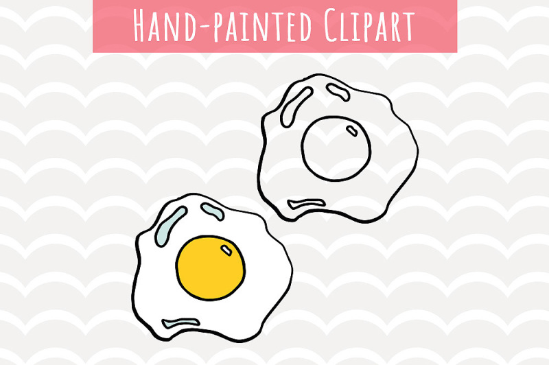 cute-egg-hand-painted-breakfast-food-clip-art
