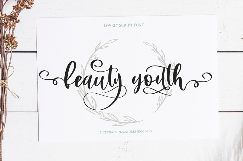 beauty-youth-lovely-script