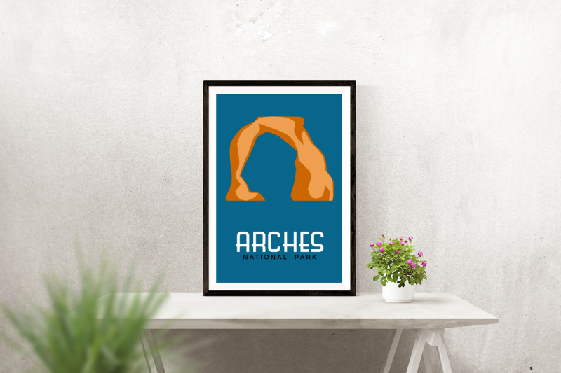 delicate-arch-utah-svg-png-dxf