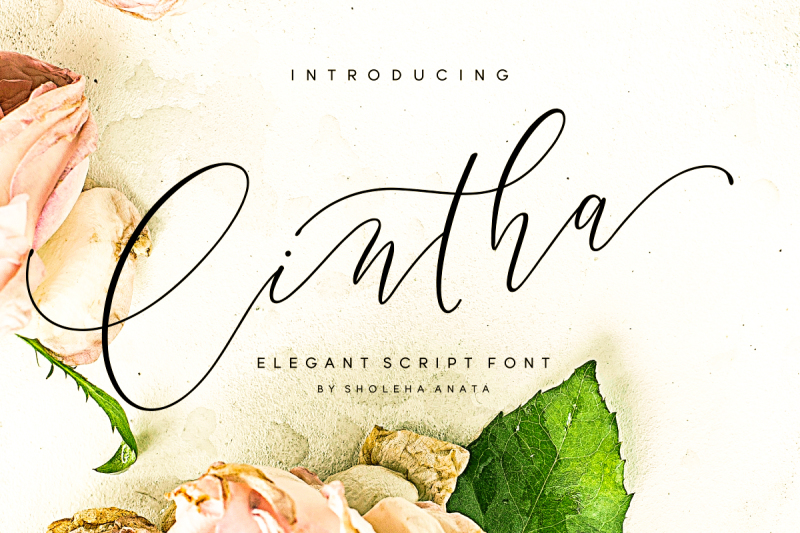 cintha-elegant-font