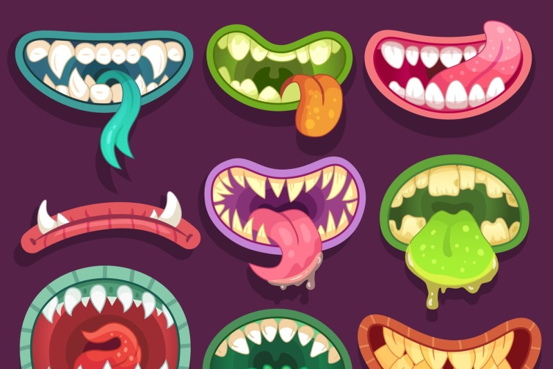 monsters-mouths-halloween-scary-monster-teeth-and-tongue-in-mouth-fu