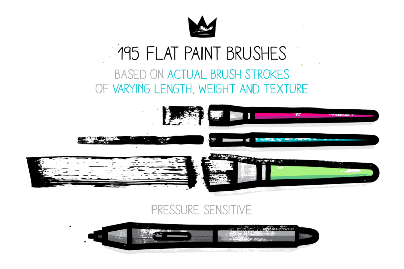 ai-flat-paint-brushes