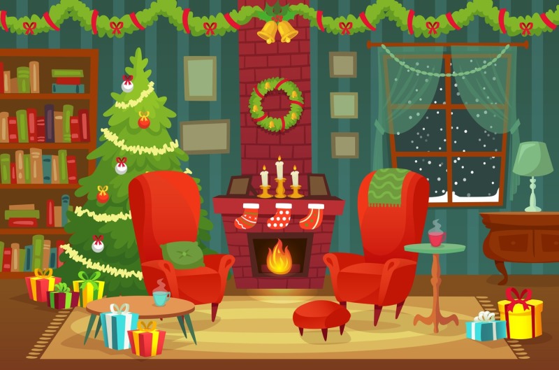 decorated-christmas-room-winter-holiday-interior-decorations-armchai