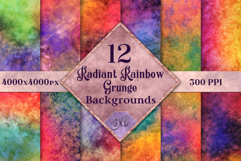 radiant-rainbow-grunge-backgrounds-12-image-set