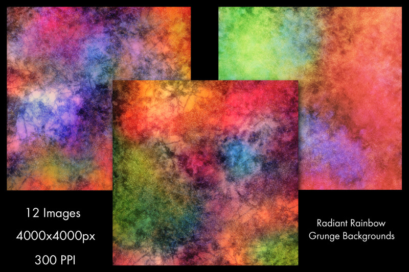 radiant-rainbow-grunge-backgrounds-12-image-set