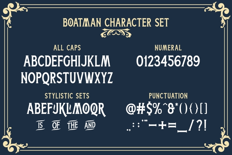boatman-font-3-styles-extras