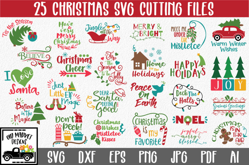 christmas-svg-bundle-with-25-svg-cut-files-png-dxf-eps-ai-jpg