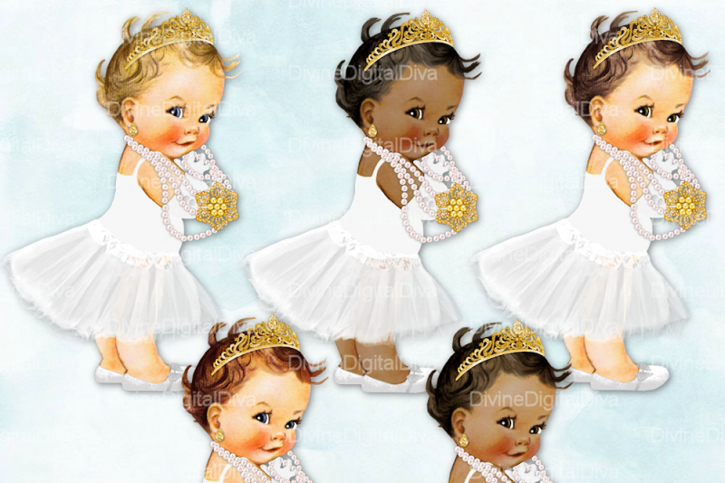 tutu-vintage-baby-girl-set-audrey-hepburn-white-and-gold