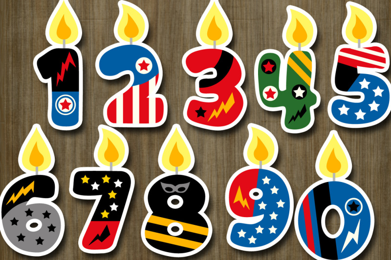 superhero-birthday-candles-numbers