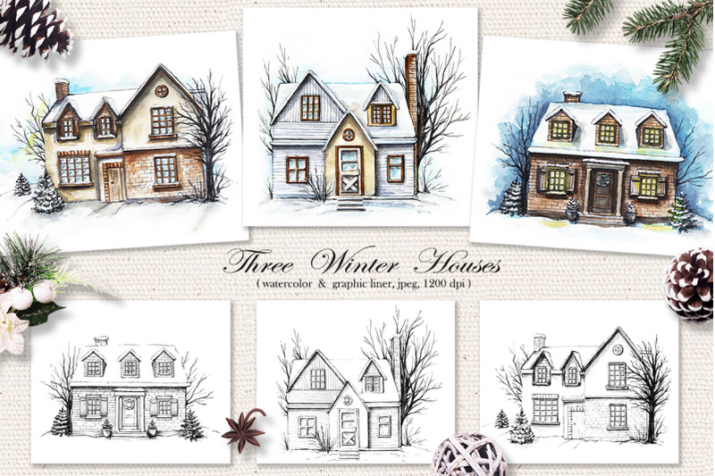 three-winter-houses
