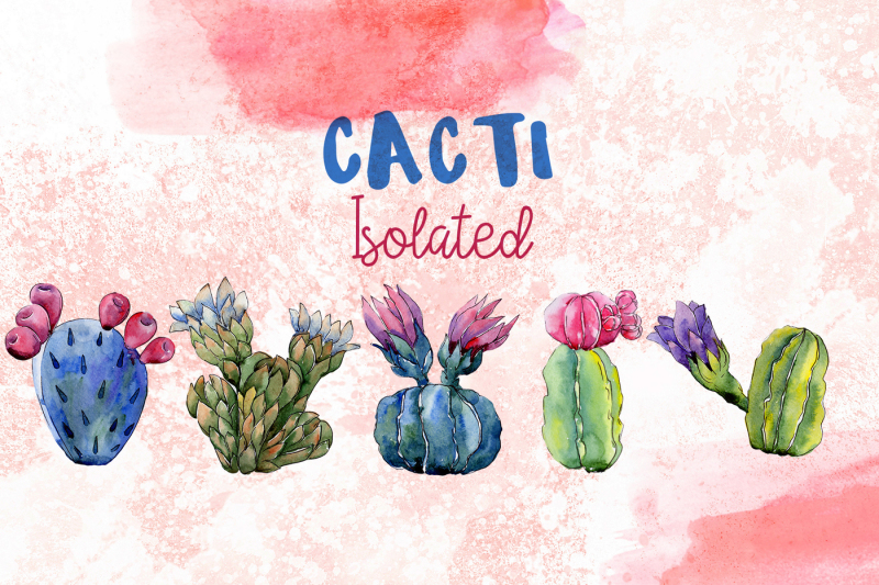 cool-cacti-tropical-flower-png-watercolor-set-nbsp