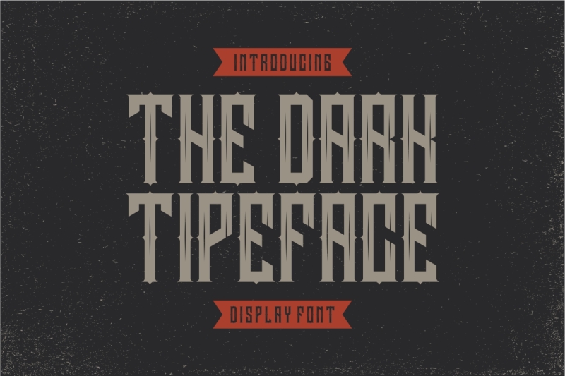 darkrise-typeface
