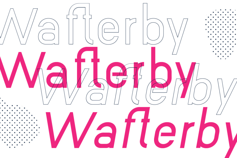 wafterby-geometric-sans-serif-typeface-family