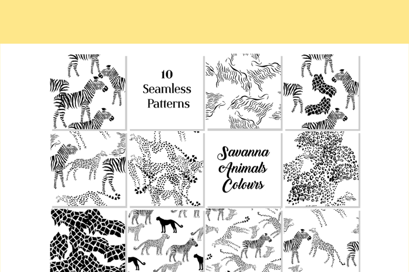set-seamless-pattern-with-animals