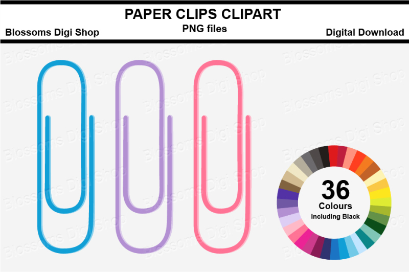 paper-clips-clipart-multi-colours-36-png-files