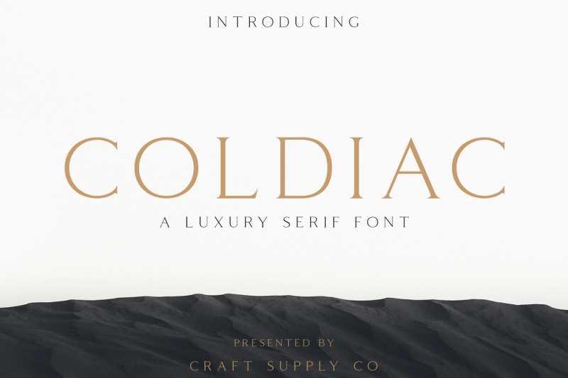 coldiac-luxury-serif-font