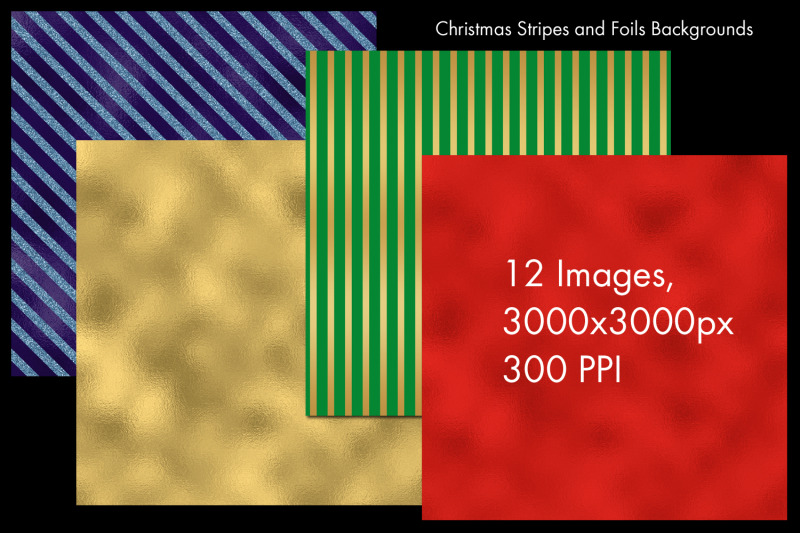 christmas-stripes-and-foils-backgrounds-12-image-set