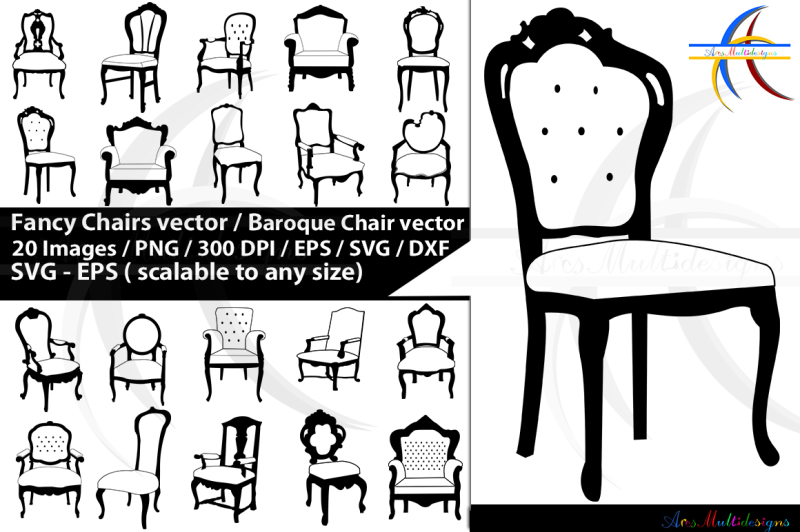 fancy-chairs-svg-silhouette-fancy-chair-vectors-baroque-chairs