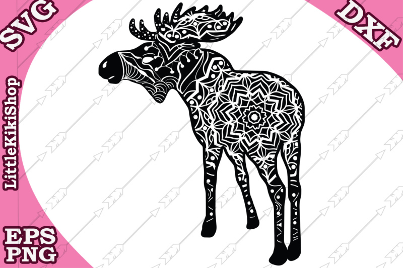 zentangle-moose-svg-mandala-moose-svg-zentangle-animal-svg